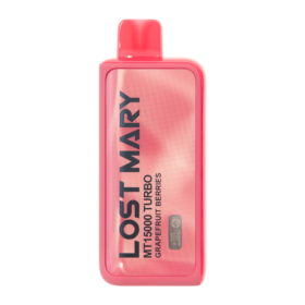 Grapefruit Berries LOST MARY MT15000 TURBO