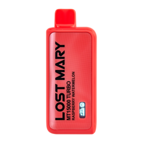 Raspberry Watermelon LOST MARY MT15000 Turbo