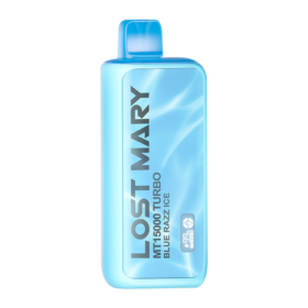 Blue Razz Ice LOST MARY MT15000 TURBO