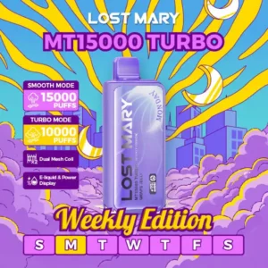 Lost Mary MT15000 Turbo Weekly Edition (Bulk)